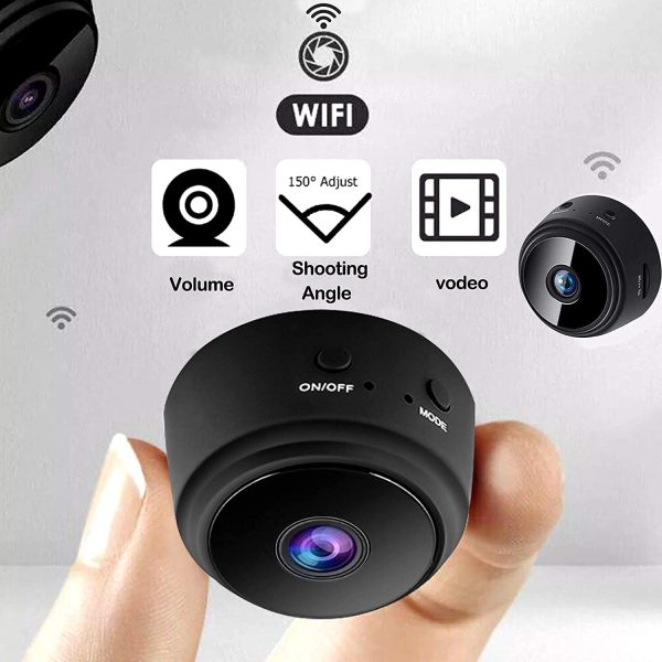 A9 1080p Hd 2mp Wifi Mini Camera