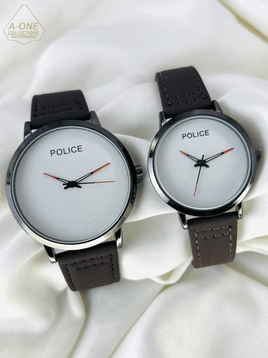 Aa1 Single Police Time Stylish Watch For Boys And Girls