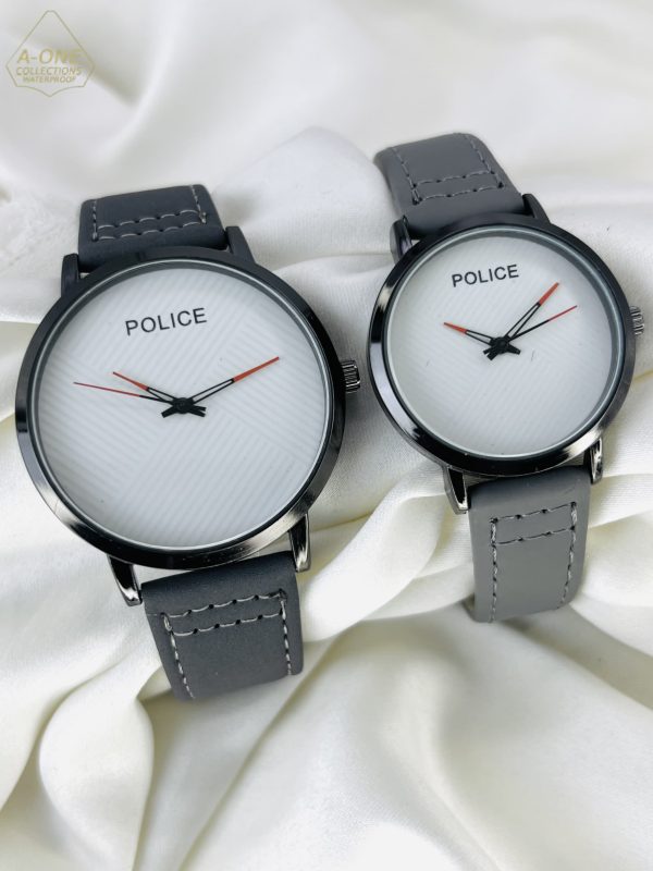 Aa1 Single Police Time Stylish Watch For Boys And Girls