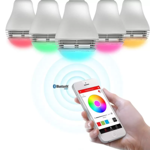 E27 Bluetooth Smart Led Bulb With Speaker With App Control It