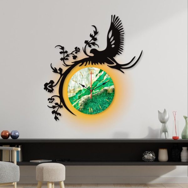 Islamic Dial Wall Clock