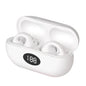 Ear Cuff Wireless Earbuds With Earhooks Mini Bone Earcuffs Waterproof Cycling