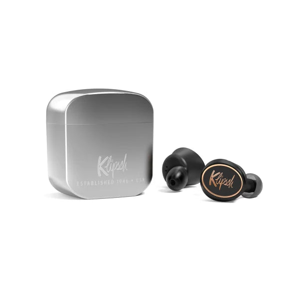 Klipsch T5 True Wireless Earphones With Charging Case Bluetooth Earphones ,earbuds