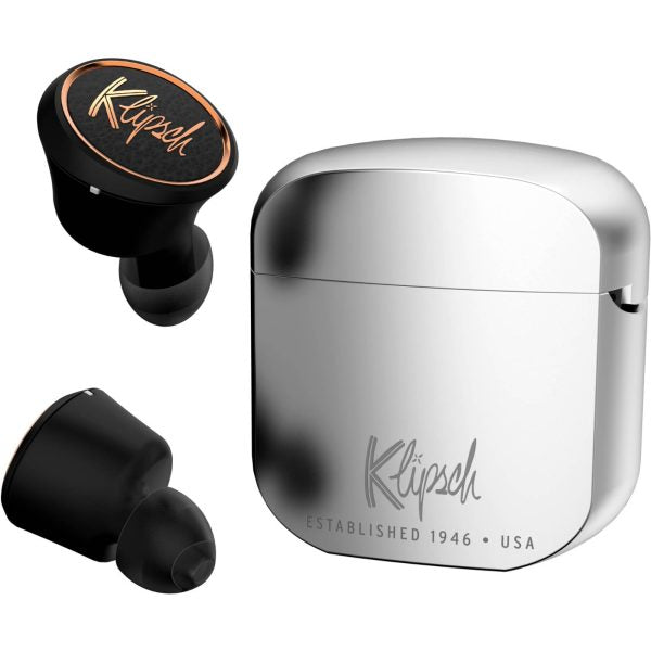 Klipsch T5 True Wireless Earphones With Charging Case Bluetooth Earphones ,earbuds