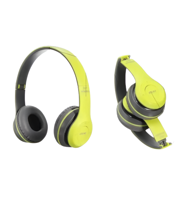 P47 Bluetooth Headphones Over Ear Foldable Headset For Gaming