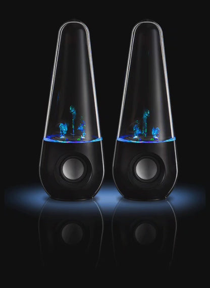 Water Dancing Speakers ( Bullet Shape) (random Color)