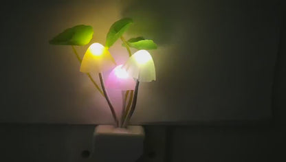 Mushroom Night Light