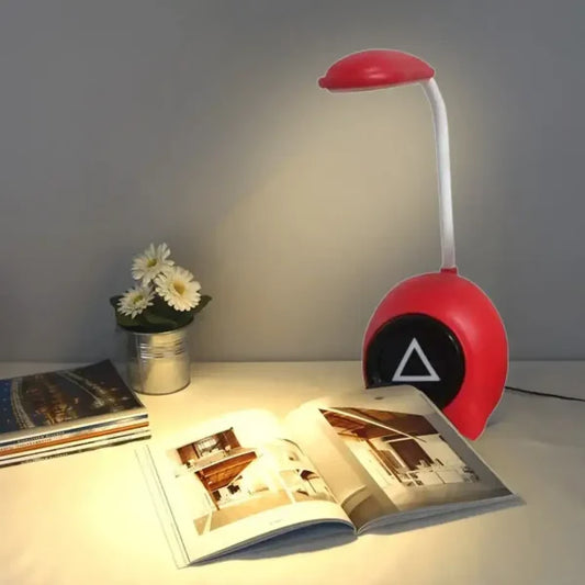 squid Game Usb Reading Table Lamp