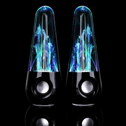 Water Dancing Speakers ( Bullet Shape) (random Color)