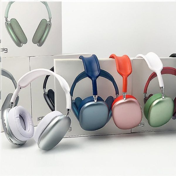 Wireless Bluetooth Headphones Adjustable Over-the-ear Stereo Headset – Model: P9 (random Color)